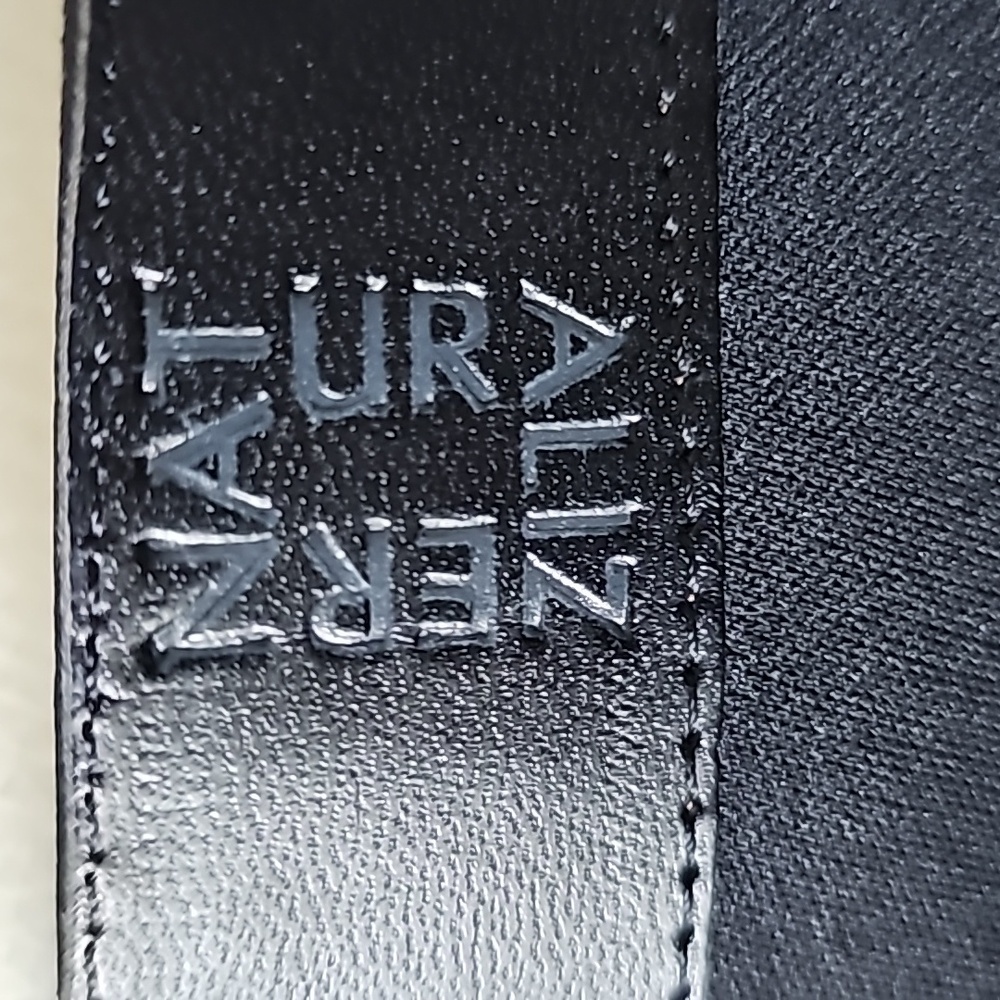 "Jillian" Black Leather Riding Boots - Picture 4 of 5